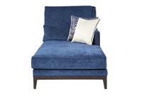 Hotel Fabric Chaise Sectional Lounge Sofa